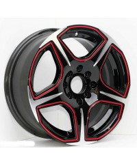 Sportmax Racing SR-519 MB RED R16 W7.0 PCD10x112/114.3 ET38 DIA67.1   